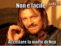 Non è facile...